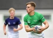 17 April 2019; Jamie Cooper of South East during the U18 Bank of Ireland Leinster Rugby Shane Horgan Cup - Final Round match between South East and Metropolitan at IT Carlow in Moanacurragh, Carlow. Photo by Harry Murphy/Sportsfile