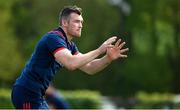 23 April 2019; Peter O'Mahony during the Munster Rugby squad training at the University of Limerick in Limerick. Photo by Brendan Moran/Sportsfile