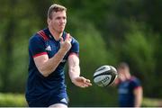 23 April 2019; Chris Farrell during the Munster Rugby squad training at the University of Limerick in Limerick. Photo by Brendan Moran/Sportsfile