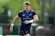 23 April 2019; Chris Cloete during the Munster Rugby squad training at the University of Limerick in Limerick. Photo by Brendan Moran/Sportsfile