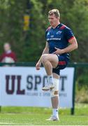 23 April 2019; Chris Farrell during the Munster Rugby squad training at the University of Limerick in Limerick. Photo by Brendan Moran/Sportsfile