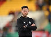 23 April 2019; Shamrock Rovers manager Stephen Bradley prior to the SSE Airtricity League Premier Division match between Shamrock Rovers at Bohemians at Tallaght Stadium in Dublin. Photo by Seb Daly/Sportsfile