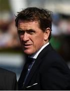 22 April 2019; Former jockey AP McCoy in attendance at the Fairyhouse Easter Festival - Irish Grand National day at Fairyhouse Racecourse in Ratoath, Meath. Photo by David Fitzgerald/Sportsfile