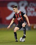 23 April 2019; Darragh Leahy of Bohemians during the SSE Airtricity League Premier Division match between Shamrock Rovers at Bohemians at Tallaght Stadium in Dublin. Photo by Seb Daly/Sportsfile