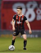 23 April 2019; Darragh Leahy of Bohemians during the SSE Airtricity League Premier Division match between Shamrock Rovers at Bohemians at Tallaght Stadium in Dublin. Photo by Seb Daly/Sportsfile