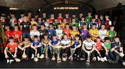 24 April 2019; In attendance are 44 players from every county at the launch of the Bank of Ireland Celtic Challenge 2019 at the EPIC Museum, CHQ Building in Dublin. Photo by David Fitzgerald/Sportsfile