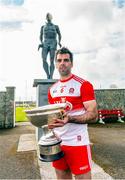 24 April 2019; Sean Cassidy, Derry, in attendance a Christy Ring Competition promotion at Cloyne in Co Cork. Photo issued by Sportsfile