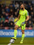 23 April 2019; Alan Mannus of Shamrock Rovers during the SSE Airtricity League Premier Division match between Shamrock Rovers at Bohemians at Tallaght Stadium in Dublin. Photo by Eóin Noonan/Sportsfile
