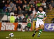 23 April 2019; Roberto Lopes of Shamrock Rovers during the SSE Airtricity League Premier Division match between Shamrock Rovers at Bohemians at Tallaght Stadium in Dublin. Photo by Eóin Noonan/Sportsfile