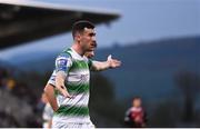 23 April 2019; Aaron Greene of Shamrock Rovers during the SSE Airtricity League Premier Division match between Shamrock Rovers at Bohemians at Tallaght Stadium in Dublin. Photo by Eóin Noonan/Sportsfile