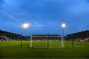 23 April 2019; A general view of Tallaght stadium during the SSE Airtricity League Premier Division match between Shamrock Rovers at Bohemians at Tallaght Stadium in Dublin. Photo by Eóin Noonan/Sportsfile