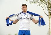 24 April 2019; Conor McManus of Monaghan during the official launch of the 2019 Ulster Senior Football Championship launch at the Hill of The O'Neill in Dungannon, Co Tyrone. Photo by Oliver McVeigh/Sportsfile