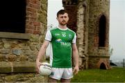 24 April 2019; Ciaran Corrigan of Fermanagh during the official launch of the 2019 Ulster Senior Football Championship launch at the Hill of The O'Neill in Dungannon, Co Tyrone. Photo by Oliver McVeigh/Sportsfile