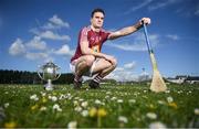 25 April 2019; Aonghus Clarke of Westmeath in attendance during the Joe McDonagh Competition promotion at Ballindaerreen GAA Club which was the club of Joe McDonagh in Ballinaderreen, Co Galway. Photo by David Fitzgerald/Sportsfile