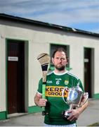 25 April 2019; Mikey Boyle of Kerry in attendance during the Joe McDonagh Competition promotion at Ballindaerreen GAA Club which was the club of Joe McDonagh in Ballinaderreen, Co Galway. Photo by David Fitzgerald/Sportsfile