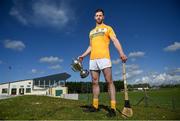 25 April 2019; Neil McManus of Antrim in attendance during the Joe McDonagh Competition promotion at Ballindaerreen GAA Club which was the club of Joe McDonagh in Ballinaderreen, Co Galway. Photo by David Fitzgerald/Sportsfile