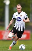 22 April 2019; Chris Shields of Dundalk during the SSE Airtricity League Premier Division match between UCD and Dundalk at the UCD Bowl, Belfield in Dublin. Photo by Harry Murphy/Sportsfile