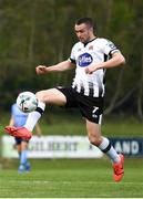 22 April 2019; Michael Duffy of Dundalk during the SSE Airtricity League Premier Division match between UCD and Dundalk at the UCD Bowl, Belfield in Dublin. Photo by Harry Murphy/Sportsfile