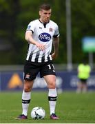 22 April 2019; Patrick McEleney of Dundalk during the SSE Airtricity League Premier Division match between UCD and Dundalk at the UCD Bowl, Belfield in Dublin. Photo by Harry Murphy/Sportsfile