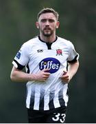 22 April 2019; Dean Jarvis of Dundalk during the SSE Airtricity League Premier Division match between UCD and Dundalk at the UCD Bowl, Belfield in Dublin. Photo by Harry Murphy/Sportsfile