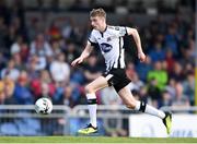22 April 2019; Daniel Kelly of Dundalk during the SSE Airtricity League Premier Division match between UCD and Dundalk at the UCD Bowl, Belfield in Dublin. Photo by Harry Murphy/Sportsfile