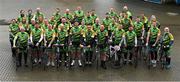 26 April 2019; Staff assemble at the start of the GAA Croke Park Croker2Carrick Official Charity Cycle at Croke Park in Dublin. Photo by Ray McManus/Sportsfile
