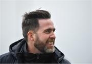 26 April 2019; Shamrock Rovers manager Stephen Bradley prior to the SSE Airtricity League Premier Division match between Dundalk and Shamrock Rovers at Oriel Park in Dundalk, Louth. Photo by Seb Daly/Sportsfile