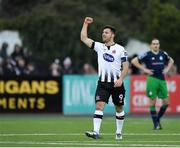 26 April 2019; Patrick Hoban of Dundalk celebrates after scoring his side's first goal during the SSE Airtricity League Premier Division match between Dundalk and Shamrock Rovers at Oriel Park in Dundalk, Louth. Photo by Seb Daly/Sportsfile