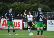 26 April 2019; Patrick Hoban of Dundalk celebrates after scoring his side's first goal during the SSE Airtricity League Premier Division match between Dundalk and Shamrock Rovers at Oriel Park in Dundalk, Louth. Photo by Seb Daly/Sportsfile
