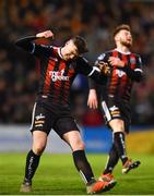 26 April 2019; Ryan Graydon of Bohemians reacts to a missed chance during the SSE Airtricity League Premier Division match between Bohemians and Waterford at Dalymount Park in Dublin. Photo by Sam Barnes/Sportsfile