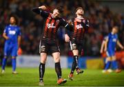 26 April 2019; Ryan Graydon of Bohemians reacts to a missed chance during the SSE Airtricity League Premier Division match between Bohemians and Waterford at Dalymount Park in Dublin. Photo by Sam Barnes/Sportsfile