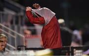 26 April 2019; Cork City manager John Caulfield in the final miutes during the SSE Airtricity League Premier Division match between Derry City and Cork City at the Ryan McBride Brandywell Stadium in Derry. Photo by Oliver McVeigh/Sportsfile