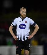 26 April 2019; Chris Shields of Dundalk during the SSE Airtricity League Premier Division match between Dundalk and Shamrock Rovers at Oriel Park in Dundalk, Louth. Photo by Seb Daly/Sportsfile