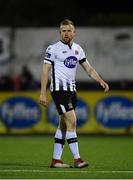 26 April 2019; Seán Hoare of Dundalk during the SSE Airtricity League Premier Division match between Dundalk and Shamrock Rovers at Oriel Park in Dundalk, Louth. Photo by Seb Daly/Sportsfile