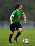 20 April 2019; Áine O'Gorman of Peamount United during the Só Hotels Women's National League match between Peamount United and Shelbourne at Greenogue in Rathcoole, Dublin. Photo by Sam Barnes/Sportsfile