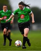 20 April 2019; Eleanor Ryan-Doyle of Peamount United during the Só Hotels Women's National League match between Peamount United and Shelbourne at Greenogue in Rathcoole, Dublin. Photo by Sam Barnes/Sportsfile