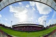 27 April 2019; A general view of Thomond Park prior to the Guinness PRO14 Round 21 match between Munster and Connacht at Thomond Park in Limerick. Photo by Brendan Moran/Sportsfile