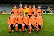 27 April 2019;The St. Kevin's Boys team. FAI Under-17 Cup Final match between St Kevin’s Boys and Blarney United at Dalymount Park in Dublin. Photo by Barry Cregg/Sportsfile
