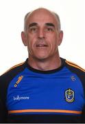 28 April 2019; Manager Anthony Cunningham during a Roscommon football squad portrait session at the Westgrove Hotel in Clane, Kildare. Photo by Ramsey Cardy/Sportsfile