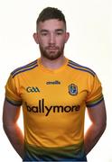 28 April 2019; Evan McGrath during a Roscommon football squad portrait session at the Westgrove Hotel in Clane, Kildare. Photo by Ramsey Cardy/Sportsfile