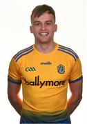 28 April 2019; Enda Smith during a Roscommon football squad portrait session at the Westgrove Hotel in Clane, Kildare. Photo by Ramsey Cardy/Sportsfile