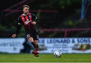 26 April 2019; Keith Ward of Bohemians during the SSE Airtricity League Premier Division match between Bohemians and Waterford at Dalymount Park in Dublin. Photo by Sam Barnes/Sportsfile