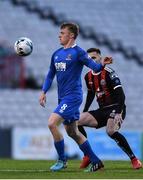 26 April 2019; Jonathan Lunney of Waterford in action against Robbie McCourt of Bohemians during the SSE Airtricity League Premier Division match between Bohemians and Waterford at Dalymount Park in Dublin. Photo by Sam Barnes/Sportsfile