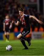 26 April 2019; Paddy Kirk of Bohemians during the SSE Airtricity League Premier Division match between Bohemians and Waterford at Dalymount Park in Dublin. Photo by Sam Barnes/Sportsfile