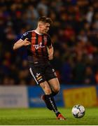 26 April 2019; Ryan Swan of Bohemians during the SSE Airtricity League Premier Division match between Bohemians and Waterford at Dalymount Park in Dublin. Photo by Sam Barnes/Sportsfile