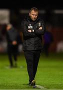 26 April 2019; Waterford manager Alan Reynolds during the SSE Airtricity League Premier Division match between Bohemians and Waterford at Dalymount Park in Dublin. Photo by Sam Barnes/Sportsfile