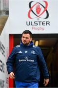 27 April 2019; Jack Aungier of Leinster ahead of the Guinness PRO14 Round 21 match between Ulster and Leinster at the Kingspan Stadium in Belfast. Photo by Ramsey Cardy/Sportsfile