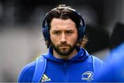 27 April 2019; Barry Daly of Leinster ahead of the Guinness PRO14 Round 21 match between Ulster and Leinster at the Kingspan Stadium in Belfast. Photo by Ramsey Cardy/Sportsfile