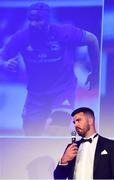 28 April 2019; Leinster Rugby departee Mick Kearney. The Leinster Rugby Awards Ball, taking place at the InterContinental Dublin and MC’d by Darragh Maloney, were a celebration of the 2018/19 Leinster Rugby season to date and over the course of the evening Leinster Rugby acknowledged the contributions of departees Seán O’Brien, Jack McGrath, Noel Reid, Mick Kearney, Nick McCarthy, Tom Daly and Ian Nagle. Former Leinster, Ireland and British & Irish Lions player Paul Dean was inducted into the Guinness Hall of Fame. Some of the other Award winners on the night included; St. Michael’s College (Deep River Rock School of the Year), Larry Halpin, Terenure College (Beauchamps Contribution to Leinster Rugby Award), Naas RFC (CityJet Senior Club of the Year), Patrician Secondary School Newbridge (Irish Independent Development School of the Year Award), Suttonians RFC (Bank of Ireland Junior Club of the Year) and Sene Naoupu (Energia Women’s Rugby Award). Photo by Ramsey Cardy/Sportsfile