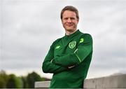 29 April 2019; Republic of Ireland manager Colin O'Brien poses for a portrait following a Republic of Ireland U17's Squad Announcement at Citywest Hotel in Dublin. Photo by Seb Daly/Sportsfile